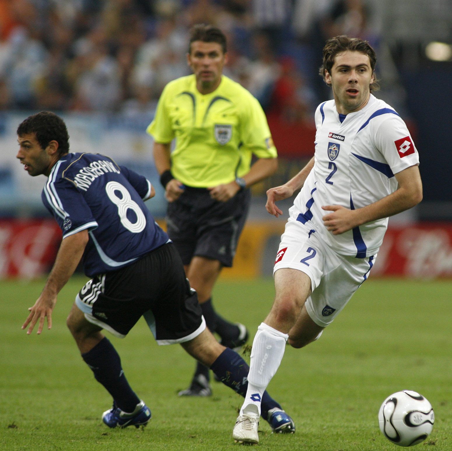 Fudbaleri su upozoreni da nemaju stav ili mišljenje