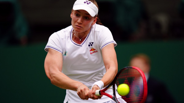 Ribakina nastavlja sa dominacijom, pobedila i Svitolinu