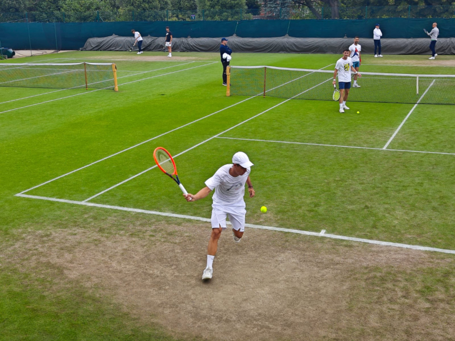 Tri treninga sa Novakom u tri dana – ko je Marko Maksimović?