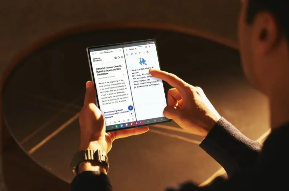 Samsung predstavio poboljšane savitljive telefone i pametni prsten VIDEO