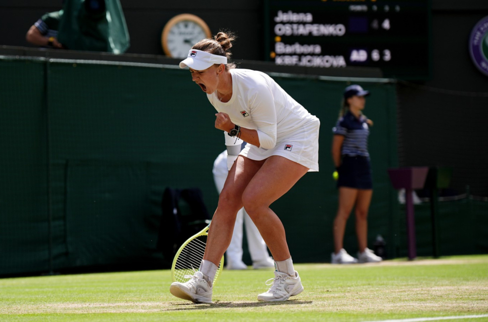 Krejčikova srušila Ostapenko i zakazala polufinale sa Ribakinom