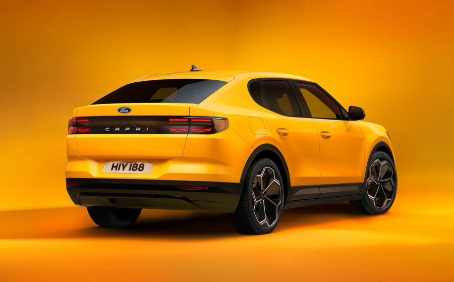 Stigao je novi Ford Capri – ni nalik onom nekadašnjem FOTO