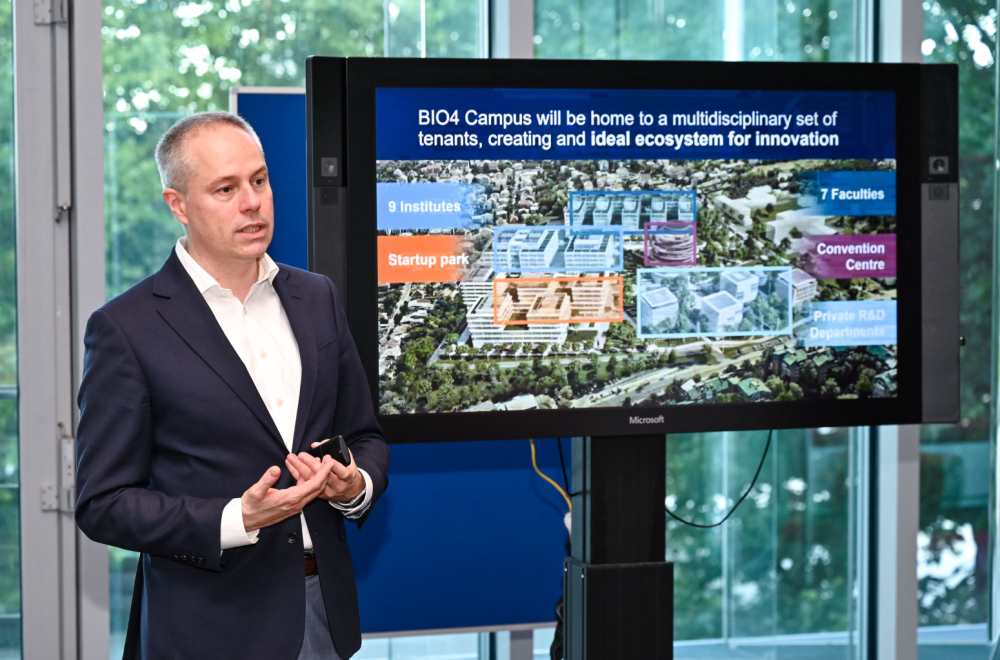 Ministarka Begović sa predstavnicima kompanije Merck: BIO4 Kampus budućnost tehnologije