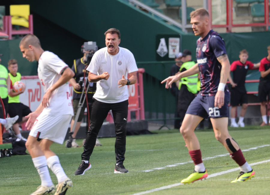 Partizan u finišu meča ispustio pobedu protiv Lokomotive