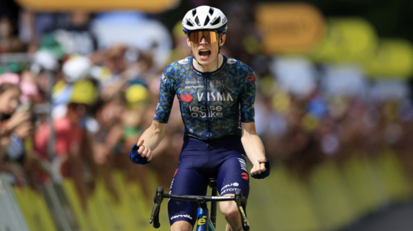 Vingegor pobednik 11. etape na Tur d'Fransu