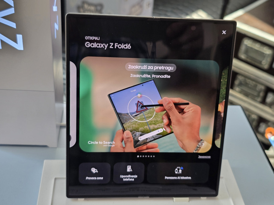 Galaxy AI je stigao na nove savitljive Samsung telefone: Ovo su cene u Srbiji FOTO