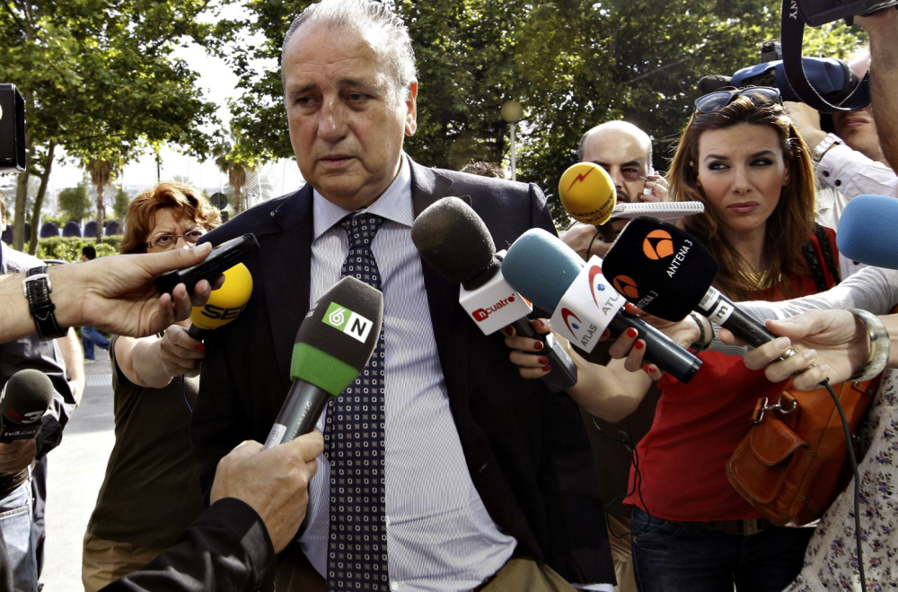 Predsednik Viljareala osuđen na godinu dana zatvora