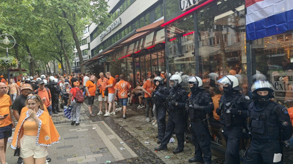 Herr Smuđa (ponovo) usred tuče – opsadno stanje u Dortmundu FOTO/VIDEO