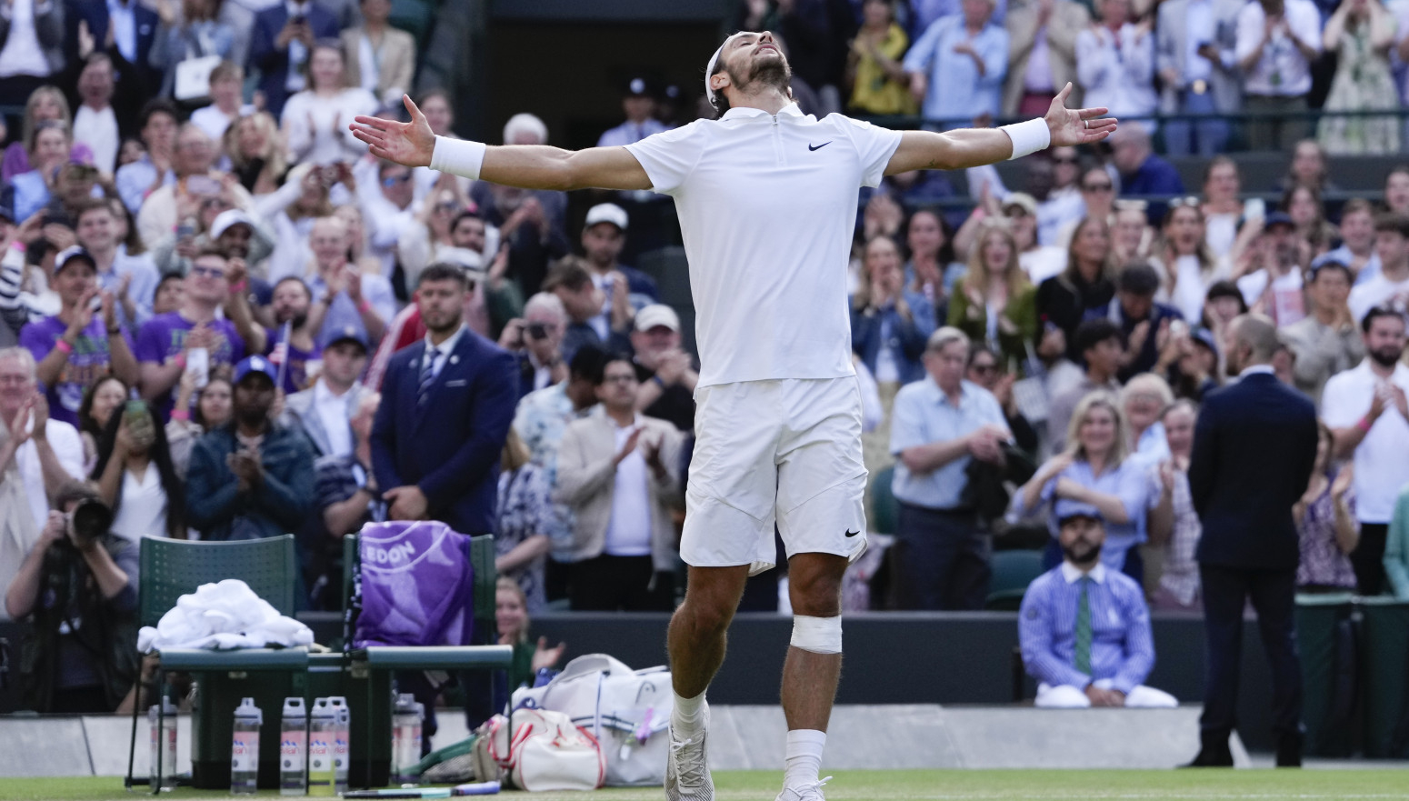 Muzeti pred Đokovića: "Samo da ne završimo u 3.00 ujutru"