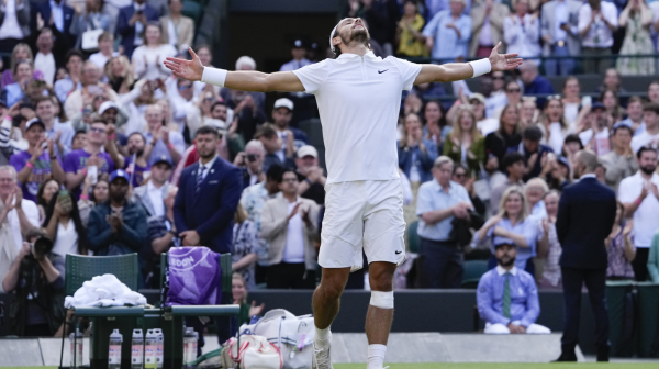 Muzeti pred Đokovića: "Samo da ne završimo u 3.00 ujutru"