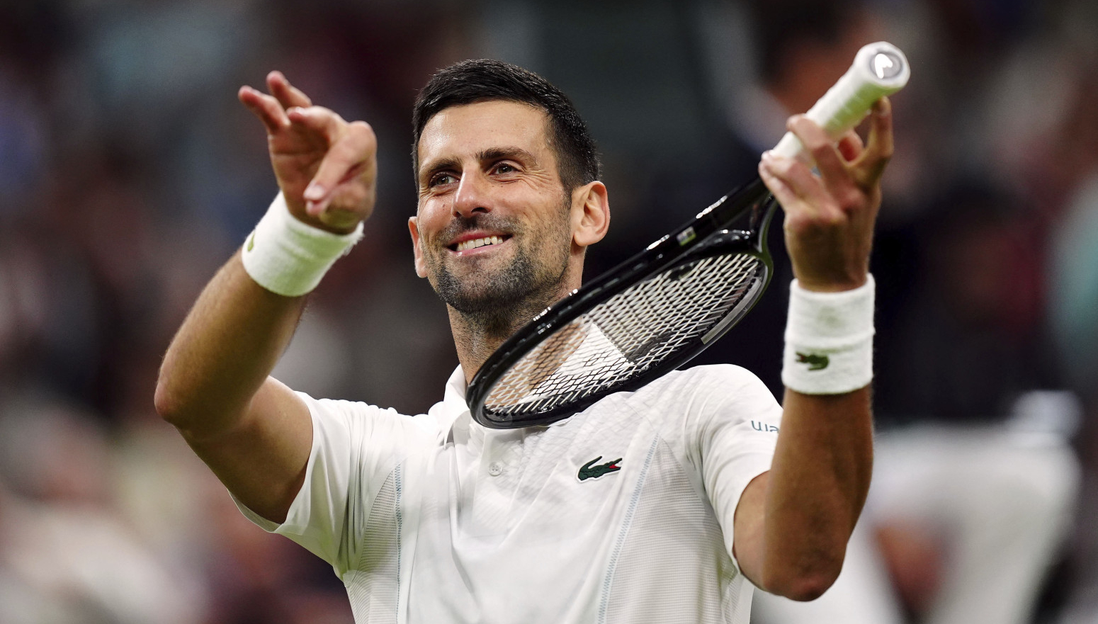 "Najveći svih vremena – Novak Đoković" FOTO