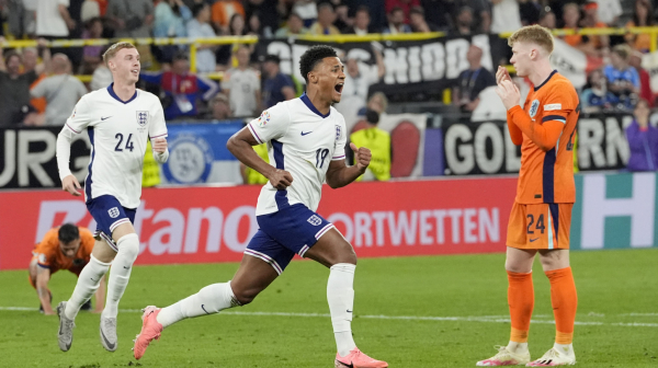 "Džoker" postao junak Engleske VIDEO