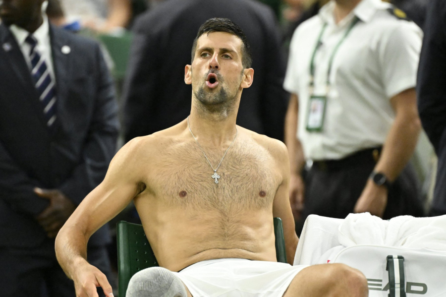 Đokovića pogledala sreća