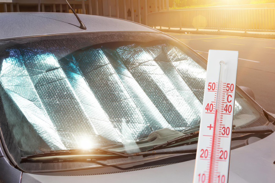 Kako da zaštitite automobil od sunca