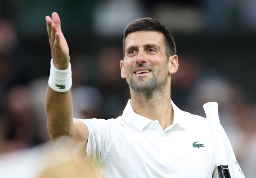 Đokovića pogledala sreća