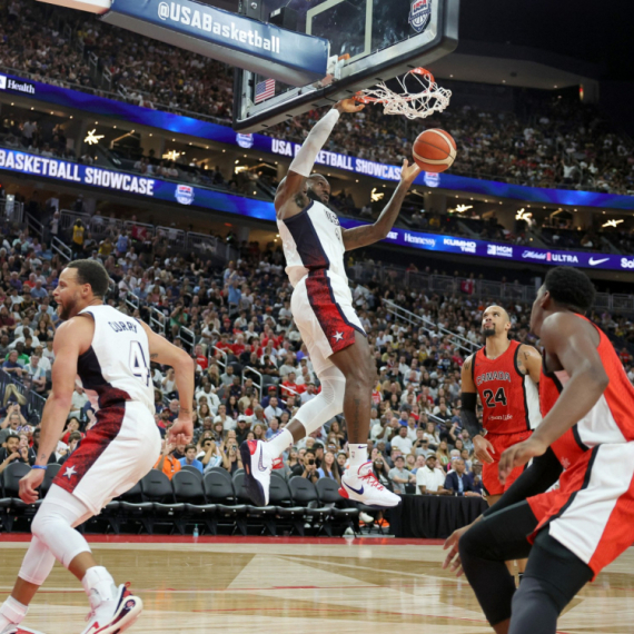 Zastrašujuća Amerika – nema Ol-star "divljanja", igra se odbrana, deli se lopta VIDEO