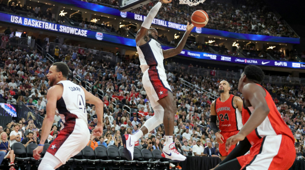 Zastrašujuća Amerika – nema Ol-star "divljanja", igra se odbrana, deli se lopta VIDEO