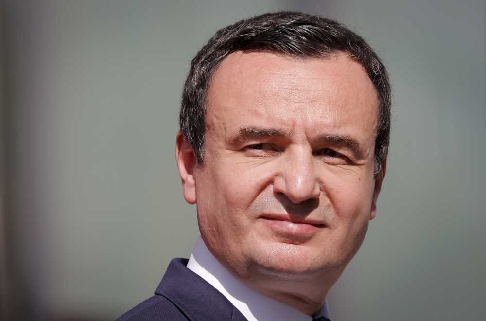 Kurti organizes protests against Vučić in Zurich