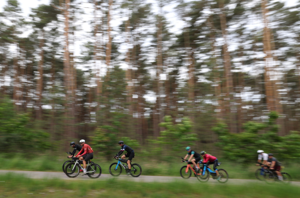 Trijumf Italijana na biciklističkoj trci "Vajld ber" na Tari