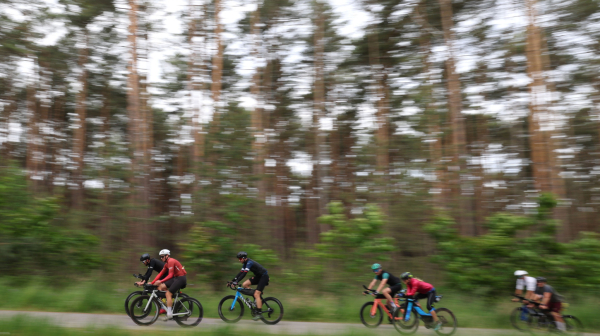 Trijumf Italijana na biciklističkoj trci "Vajld ber" na Tari