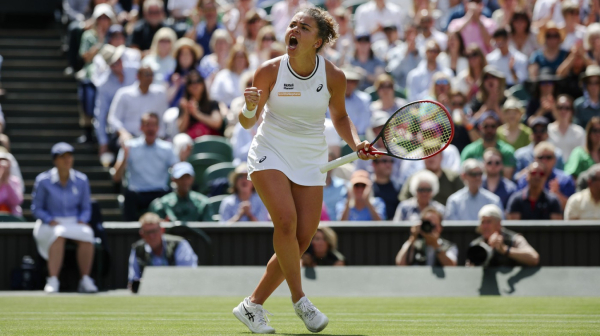 Paolini posle velike borbe eliminisala Vekić za prvo finale Vimbldona VIDEO