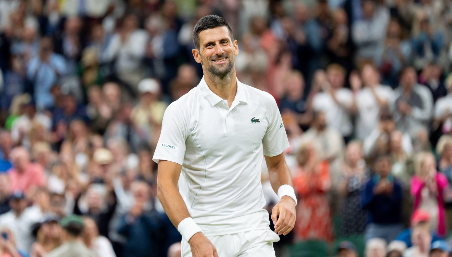 "Ako je ovo bio test, Novak je tu"