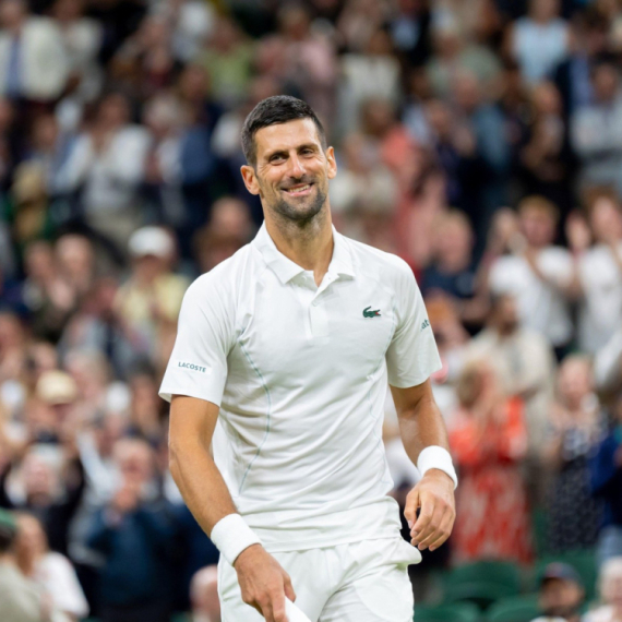 "Ako je ovo bio test, Novak je tu"