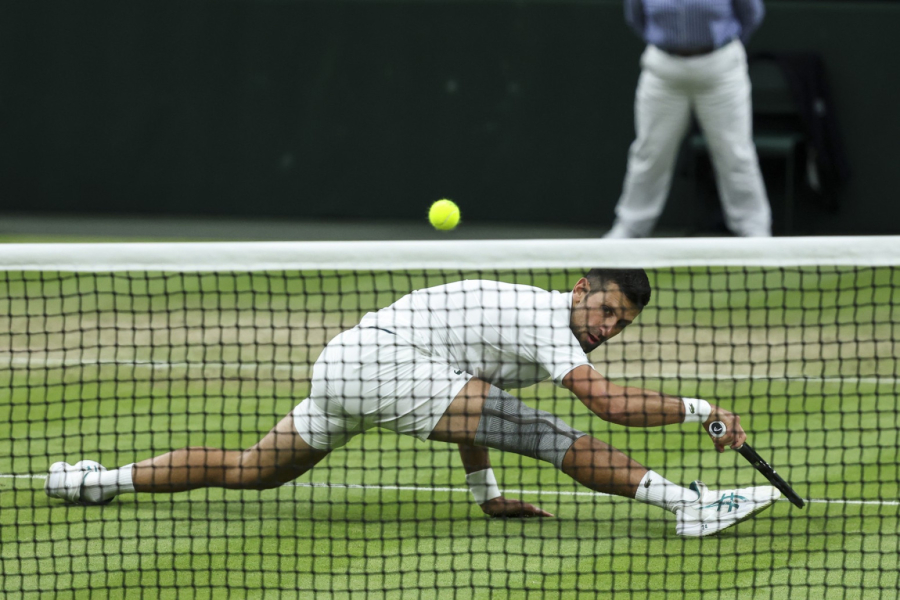 Đokovića pogledala sreća