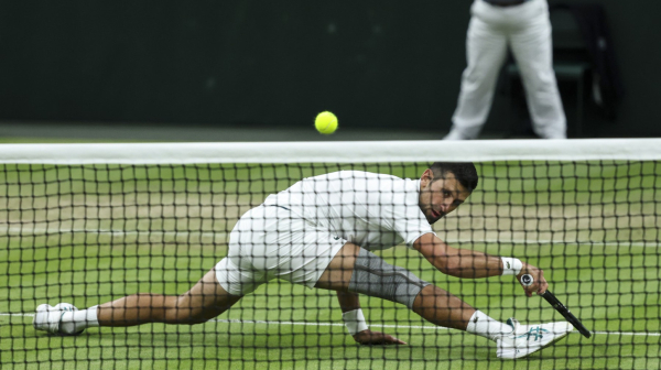 "Novak je mašina, nikad nisam video ništa slično"