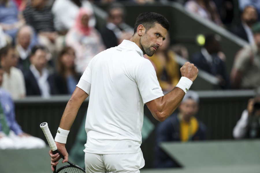 Đokovića pogledala sreća