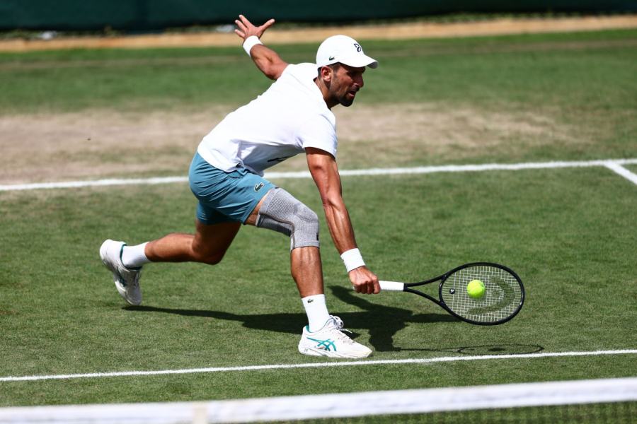 Đokovića pogledala sreća