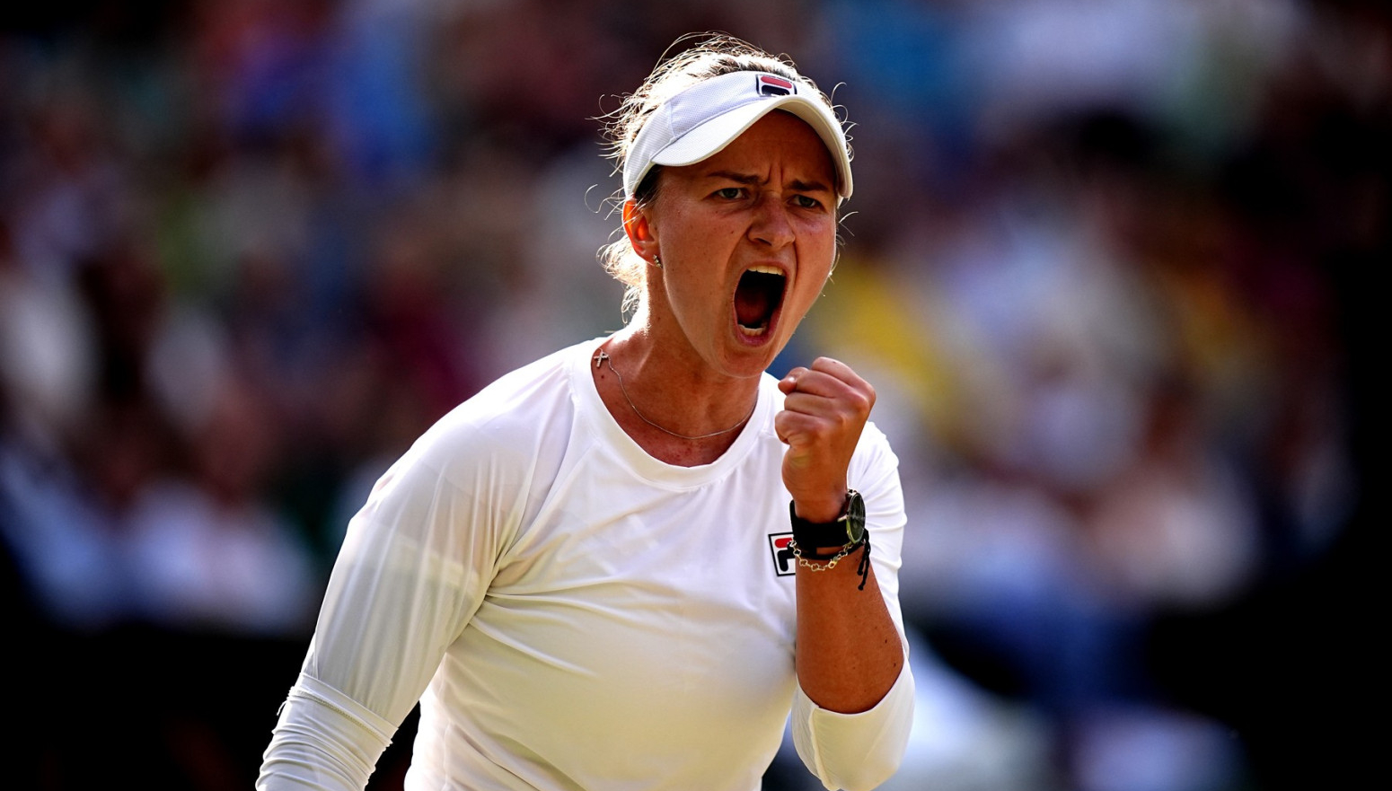 Sjajan preokret, Krejčikova prvi put u finalu Vimbldona VIDEO