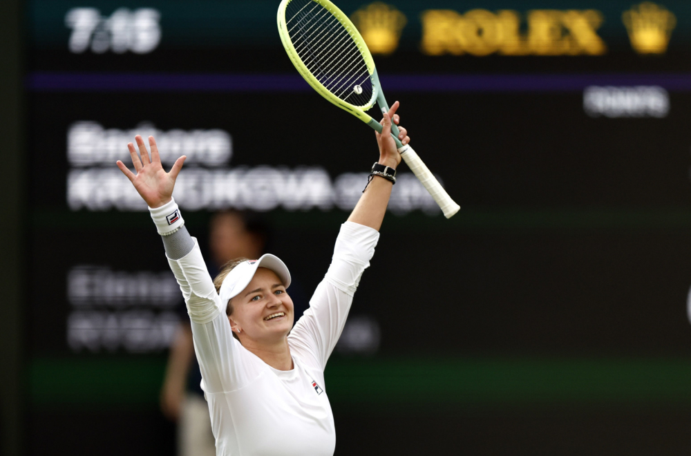 Krejčikova: "Ne znam šta je bila razlika"