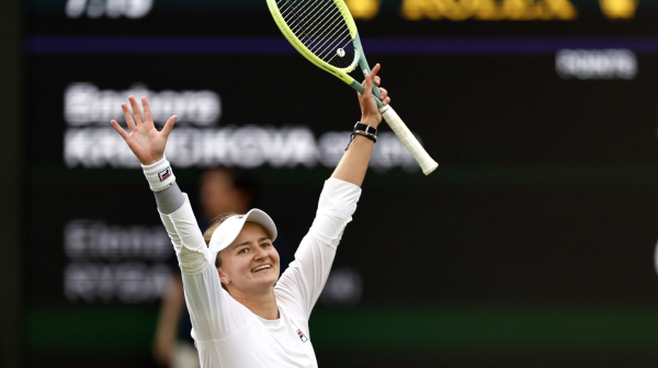 Krejčikova: "Ne znam šta je bila razlika"