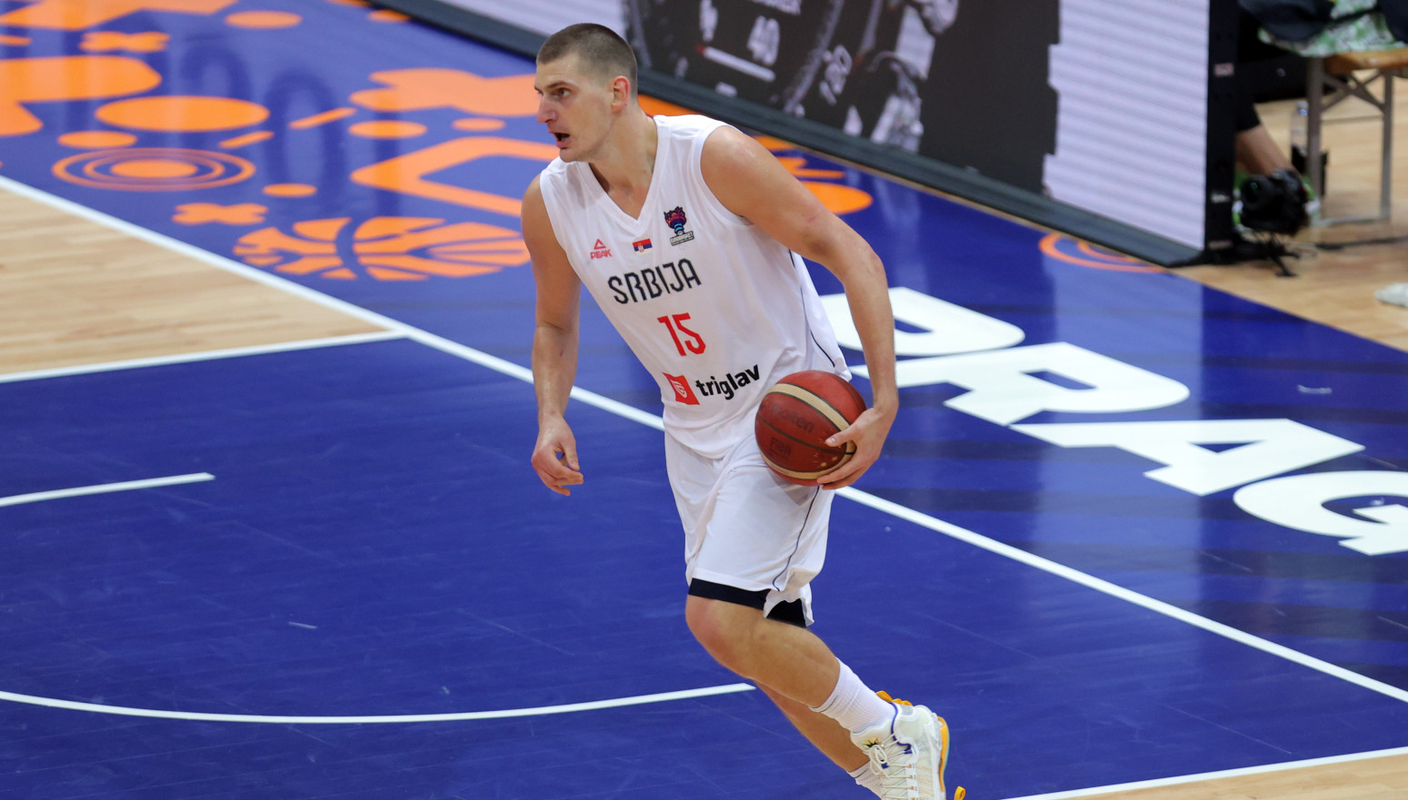 Srbija spremna  – Jokić i Bogdan se "oštre" za Francuze VIDEO