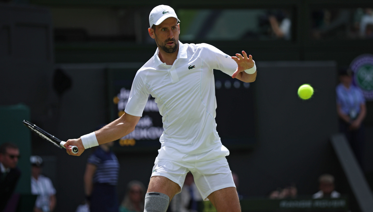 Đoković na Vimbldonu kao nigde drugo FOTO