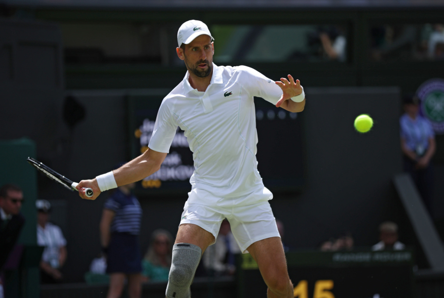 Đokovića pogledala sreća