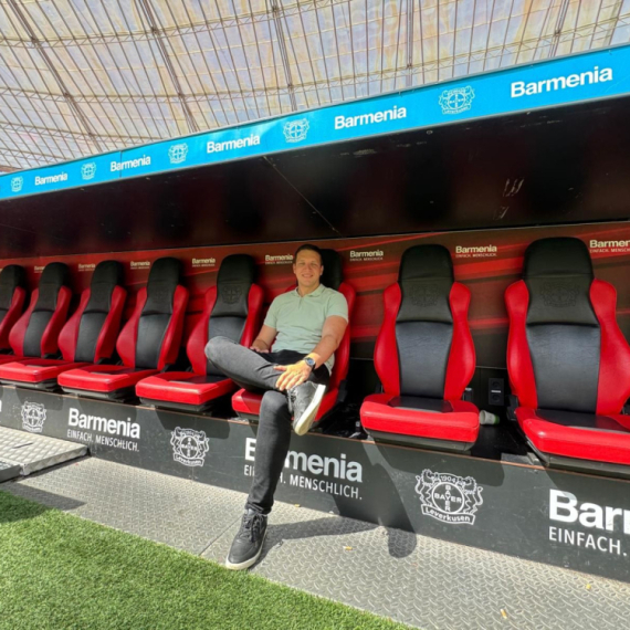 Herr Smuđa u domu šampiona – Zvezda ovde ima posebno mesto VIDEO