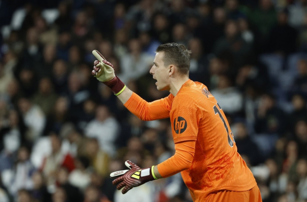 Lunin želi da ostane u Realu