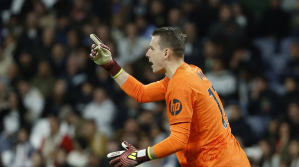 Lunin želi da ostane u Realu