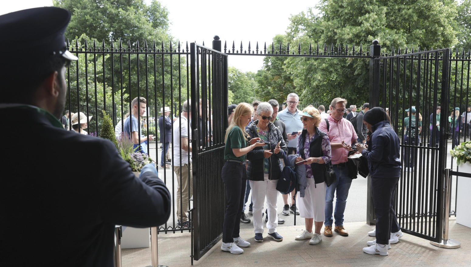 B92.sport na Vimbldonu: Molimo vas, ne trčite VIDEO