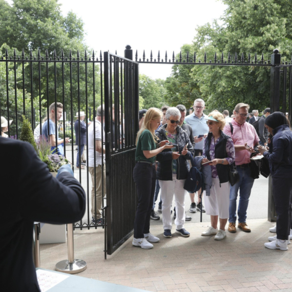 B92.sport na Vimbldonu: Molimo vas, ne trčite VIDEO