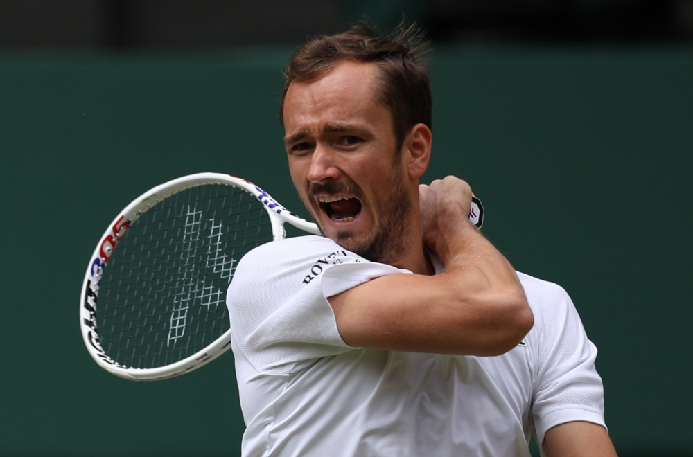 Medvedev razbio Australijanca