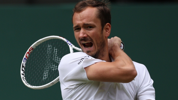 Medvedev razbio Australijanca