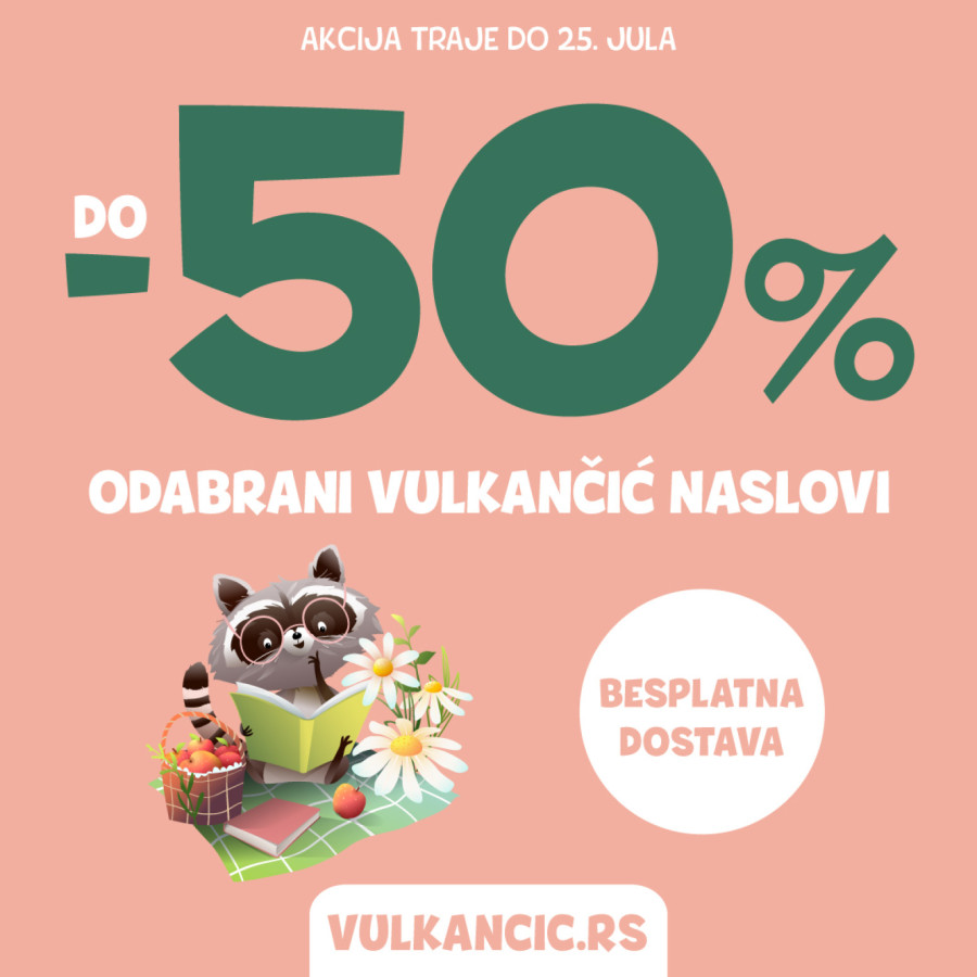 Hitovi za vrelo leto: Plati jednu, čitaj dve knjige Vulkan izdavaštva