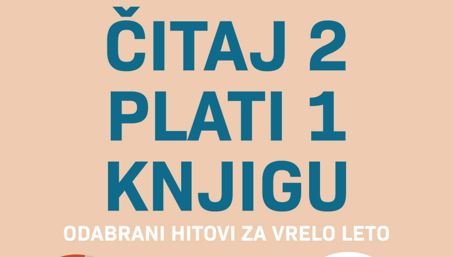 Hitovi za vrelo leto: Plati jednu, čitaj dve knjige Vulkan izdavaštva
