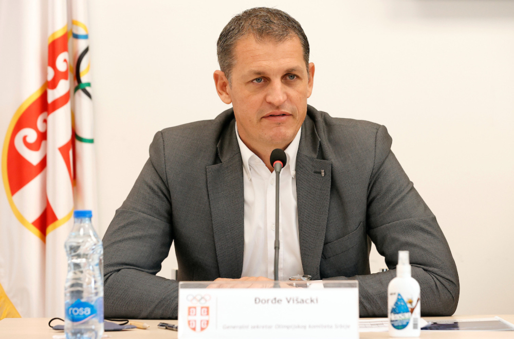 Višacki: Puno sreće i zdravlja na Olimpijskim igrama