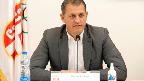 Višacki: Puno sreće i zdravlja na Olimpijskim igrama