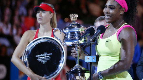 Serena "udarila" na Šarapovu: "Budi moja loptica" VIDEO