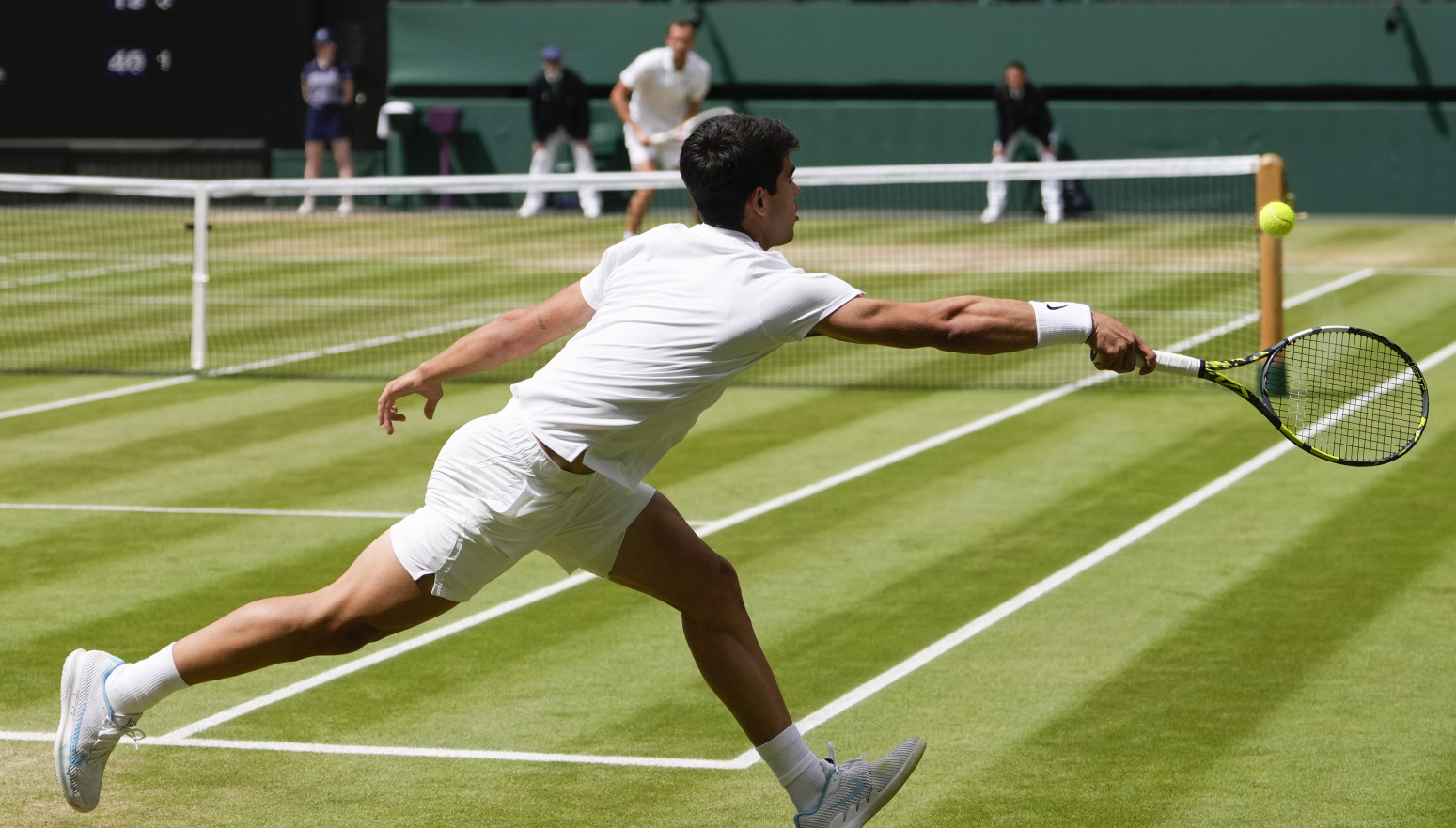 Furiozni Alkaras "okrenuo" Medvedeva za finale Vimbldona!